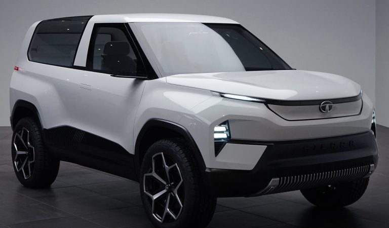 Tata Sierra Concept: immagini ufficiali