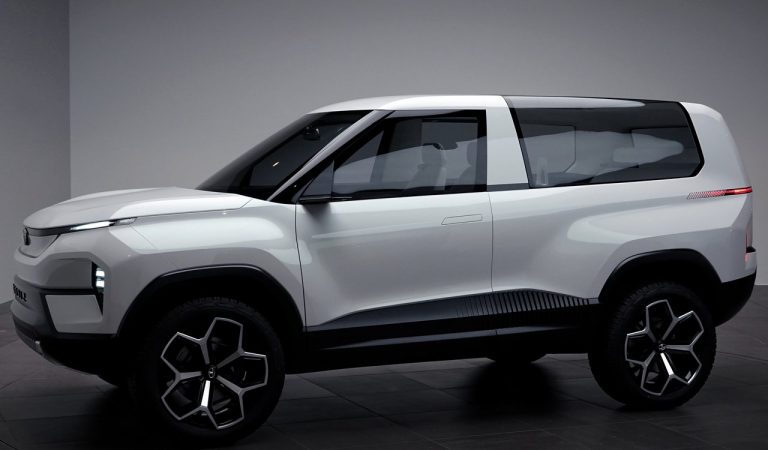Tata Sierra Concept: immagini ufficiali