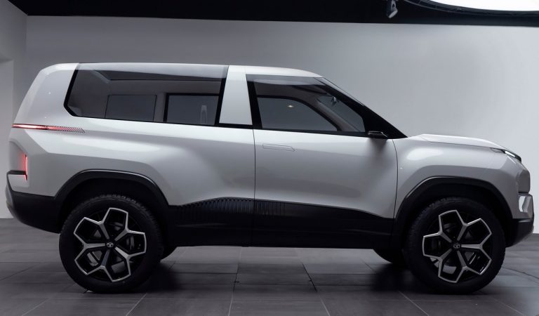 Tata Sierra Concept: immagini ufficiali