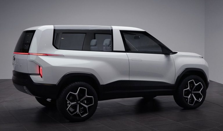 Tata Sierra Concept: immagini ufficiali