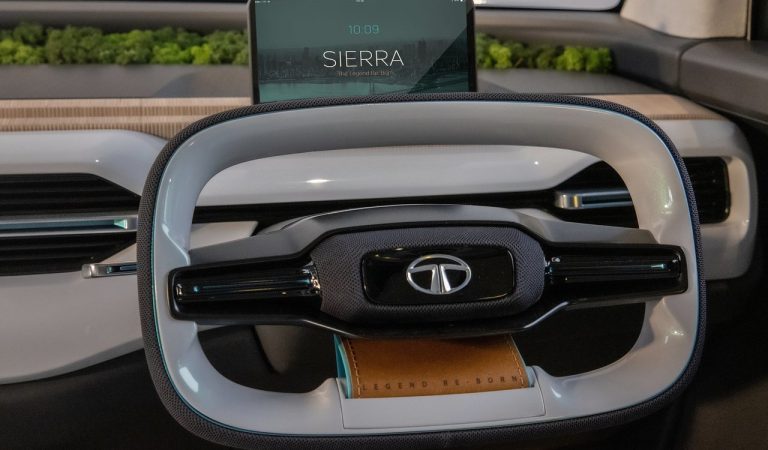 Tata Sierra Concept: immagini ufficiali