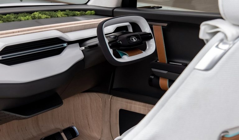 Tata Sierra Concept: immagini ufficiali