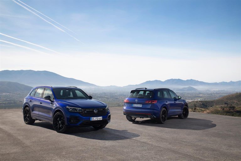 Volkswagen Touareg R: immagini ufficiali