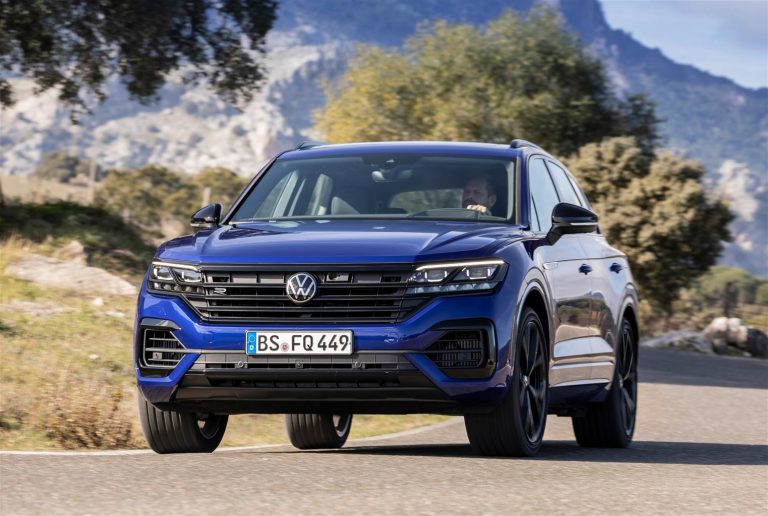 Volkswagen Touareg R: immagini ufficiali