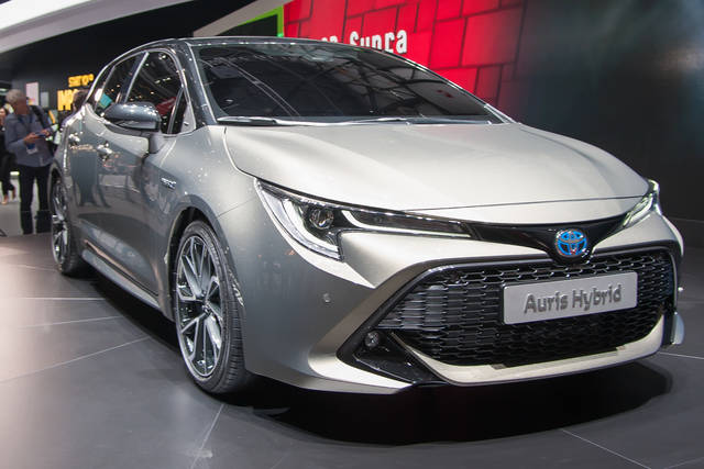 Toyota Hybrid: immagini ufficiali