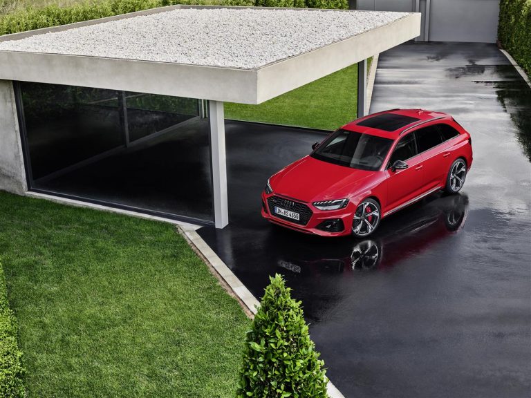 Audi RS 4 Avant: nuove immagini ufficiali