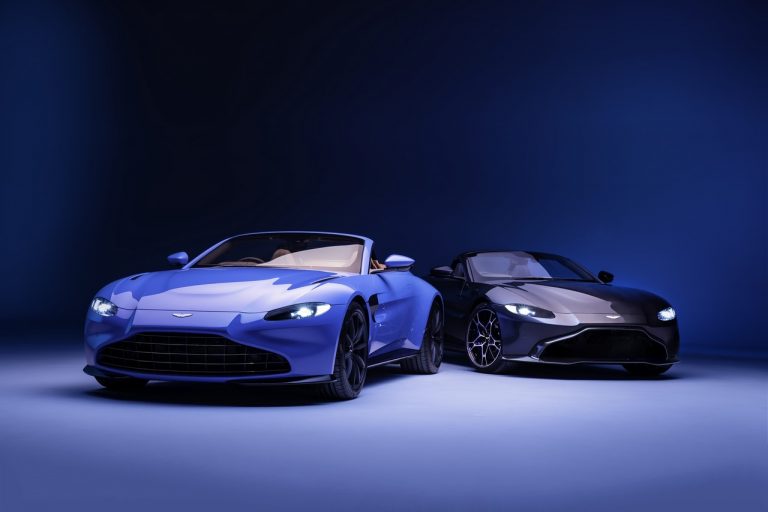Aston Martin Vantage Roadster 2020: immagini ufficiali