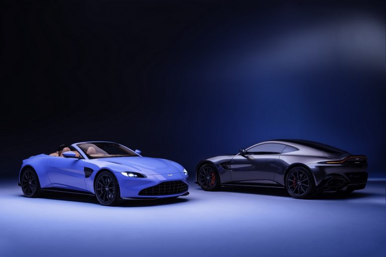 Aston Martin Vantage Roadster 2020: immagini ufficiali