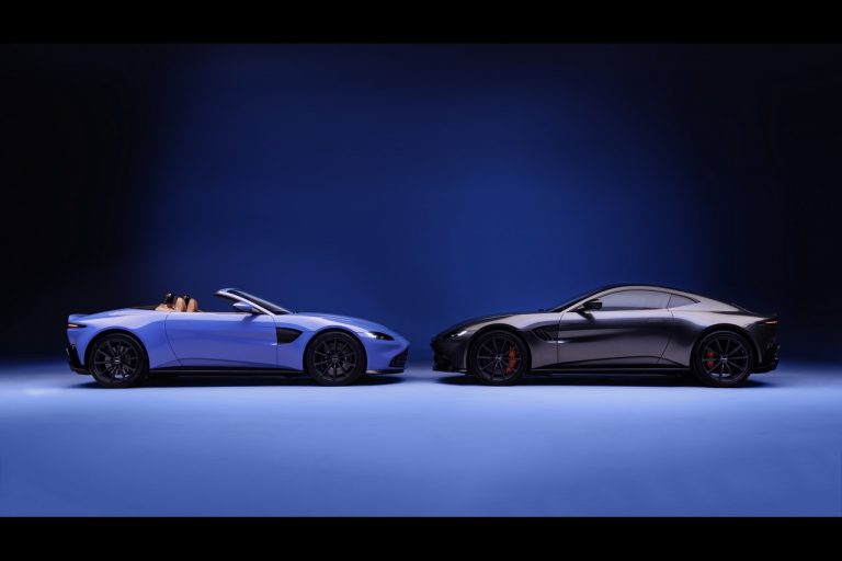 Aston Martin Vantage Roadster 2020: immagini ufficiali