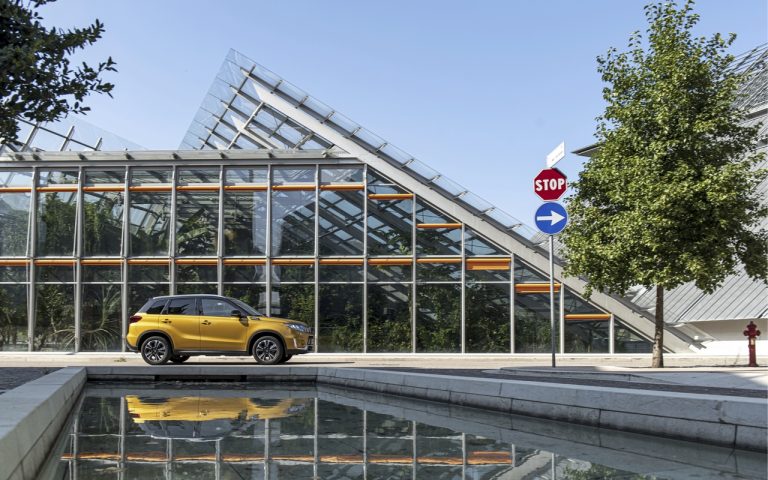 Suzuki: le immagini della gamma Hybrid