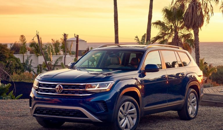 Nuova Volkswagen Atlas: immagini ufficiali