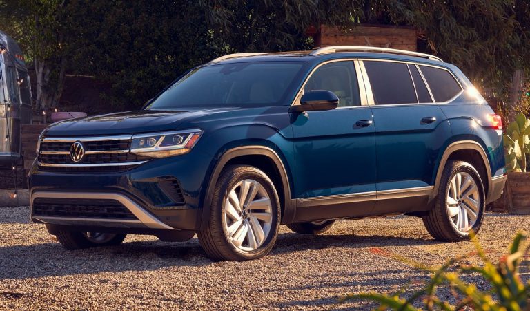 Nuova Volkswagen Atlas: immagini ufficiali