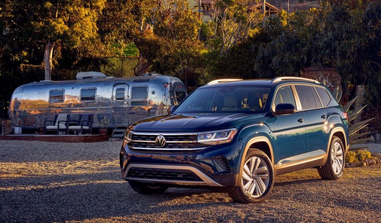 Nuova Volkswagen Atlas: immagini ufficiali