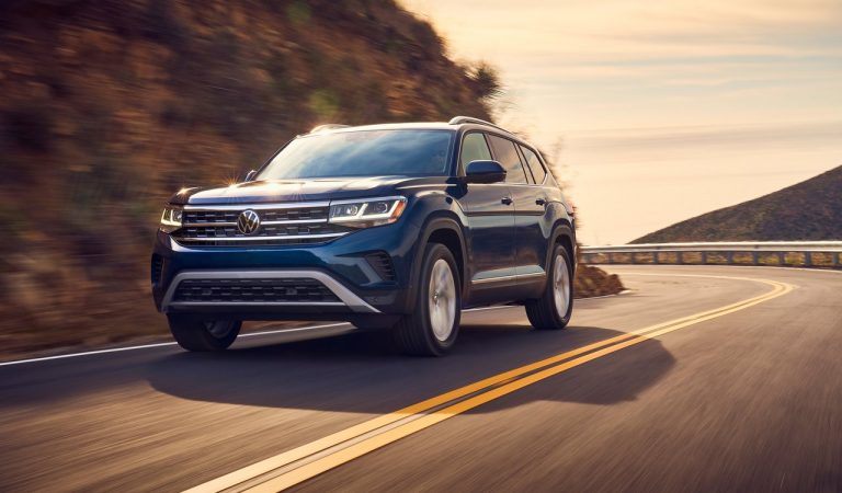 Nuova Volkswagen Atlas: immagini ufficiali
