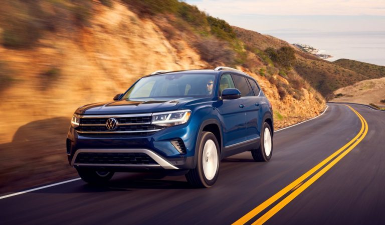 Nuova Volkswagen Atlas: immagini ufficiali