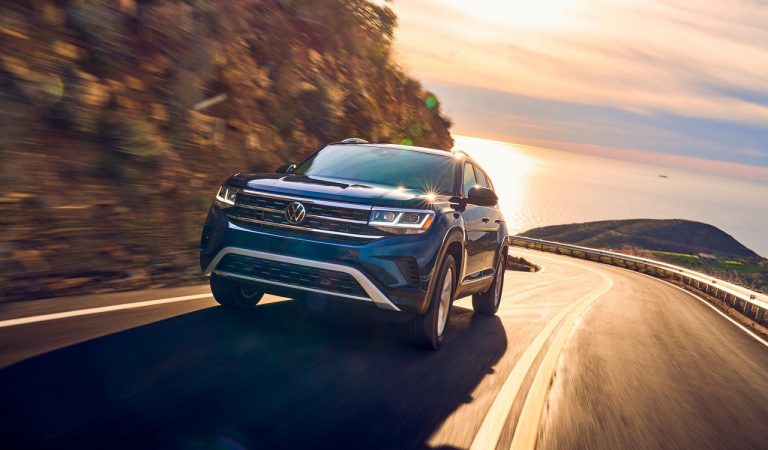 Nuova Volkswagen Atlas: immagini ufficiali