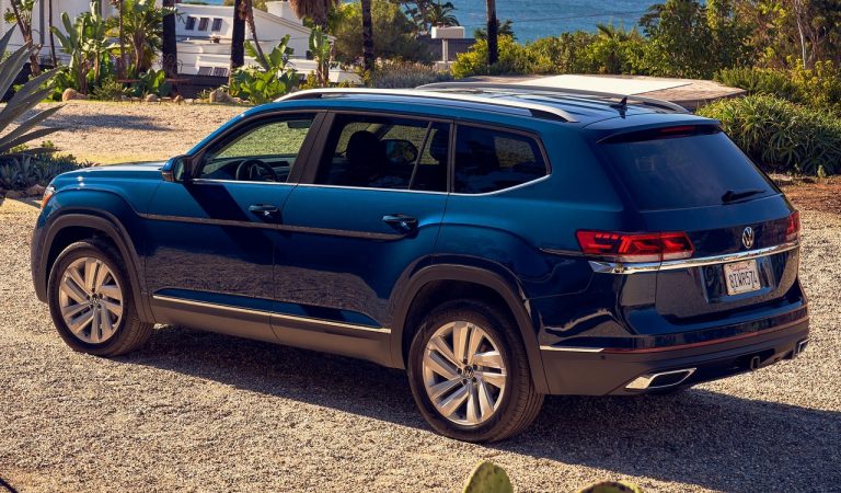 Nuova Volkswagen Atlas: immagini ufficiali
