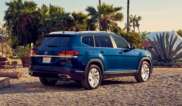 Nuova Volkswagen Atlas: immagini ufficiali