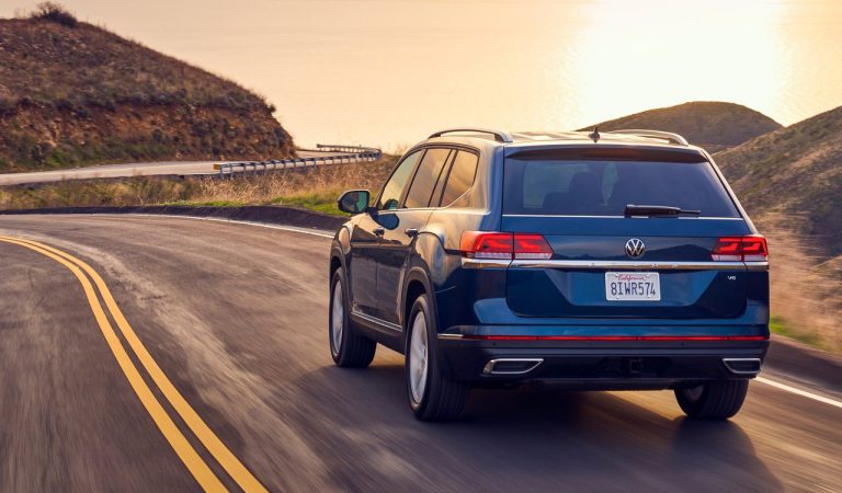 Nuova Volkswagen Atlas: immagini ufficiali
