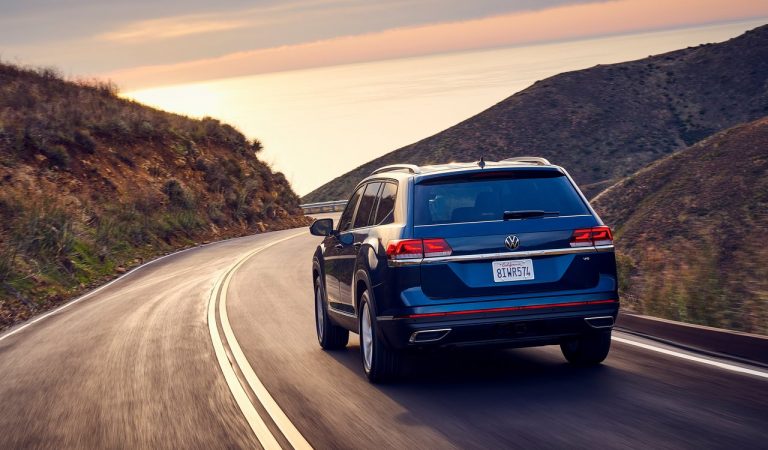 Nuova Volkswagen Atlas: immagini ufficiali