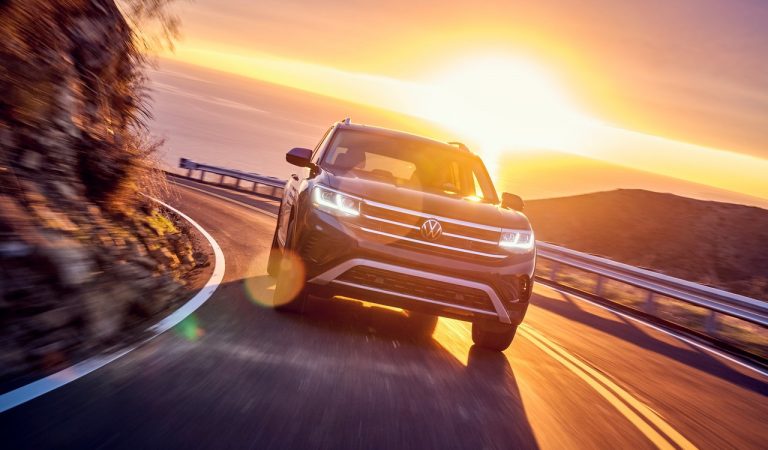 Nuova Volkswagen Atlas: immagini ufficiali