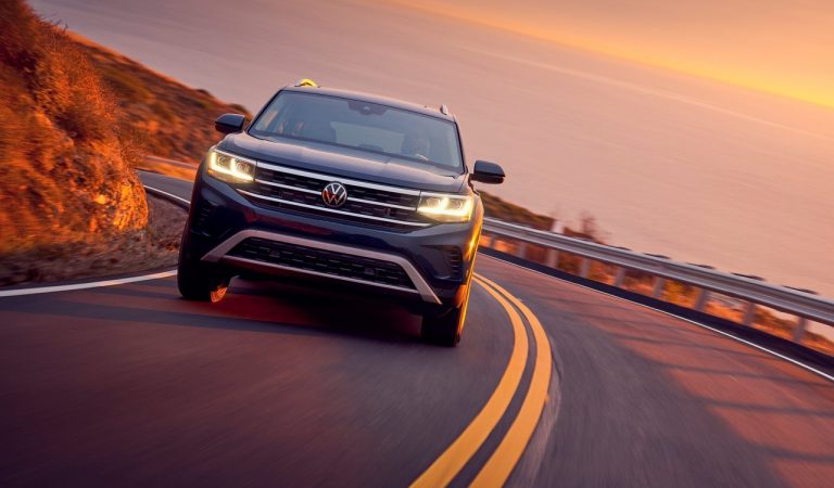 Nuova Volkswagen Atlas: immagini ufficiali