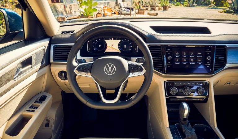 Nuova Volkswagen Atlas: immagini ufficiali