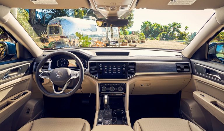 Nuova Volkswagen Atlas: immagini ufficiali