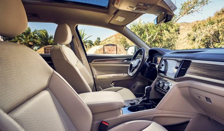 Nuova Volkswagen Atlas: immagini ufficiali