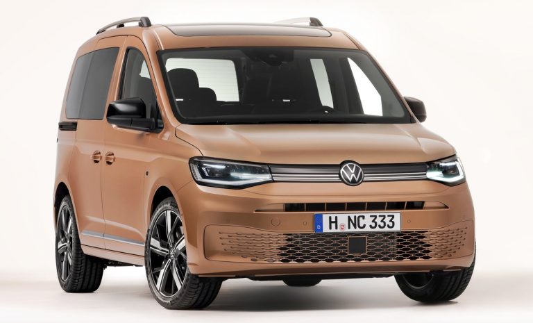 Volkswagen-Caddy: PRIME IMMAGINI UFFICIALI
