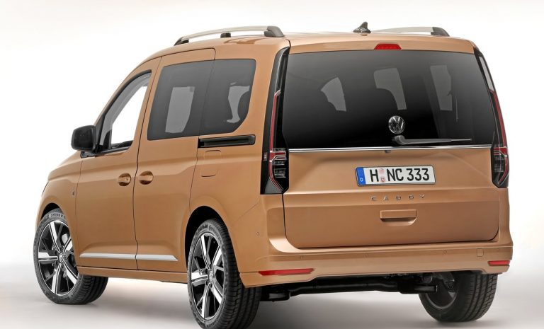 Volkswagen Caddy: prime immagini ufficiali