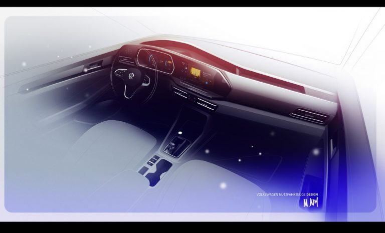Volkswagen Caddy: prime immagini ufficiali
