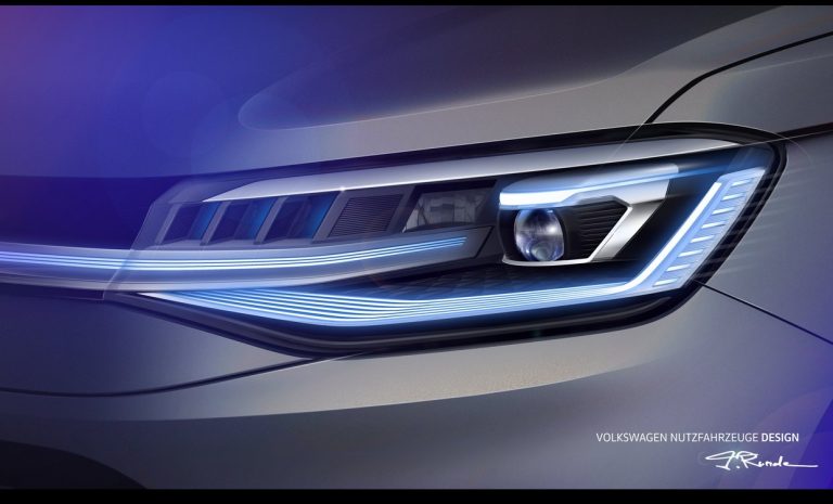 Volkswagen Caddy: prime immagini ufficiali