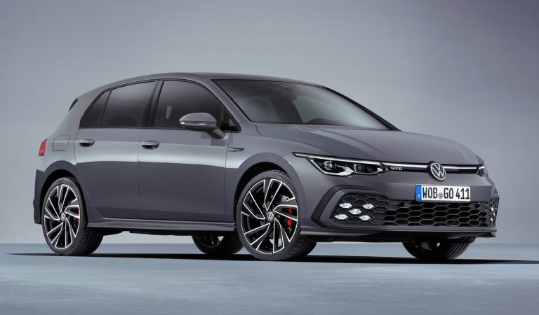 Volkswagen Golf GTD: immagini ufficiali