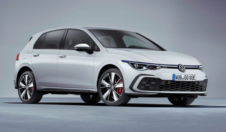 Volkswagen Golf GTE: immagini ufficiali