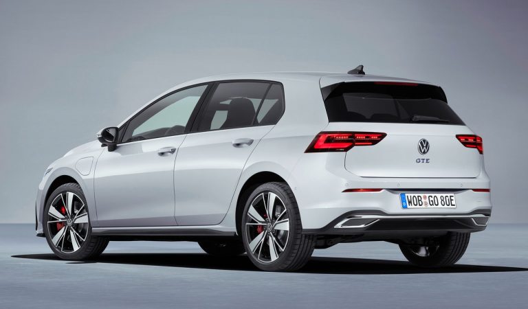 Volkswagen Golf GTE: immagini ufficiali
