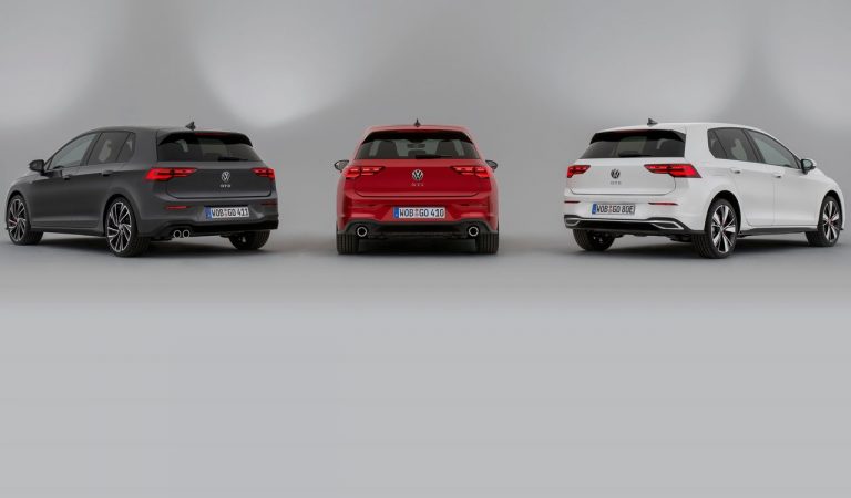 Volkswagen Golf GTE: immagini ufficiali