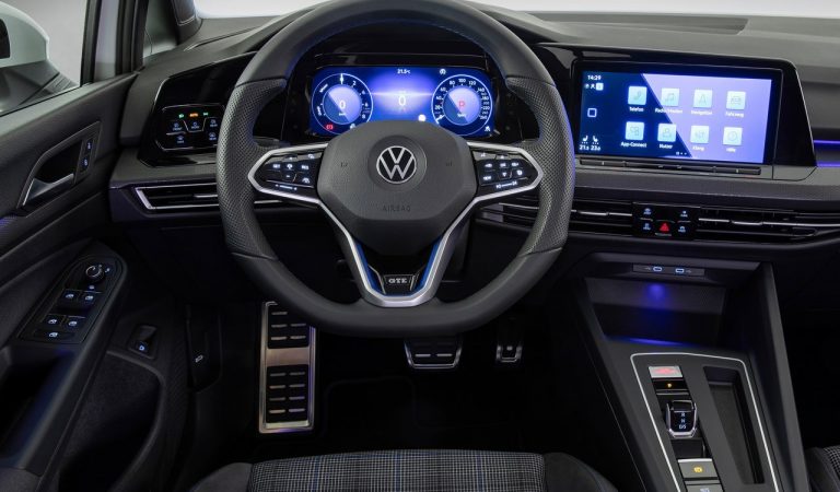 Volkswagen Golf GTE: immagini ufficiali