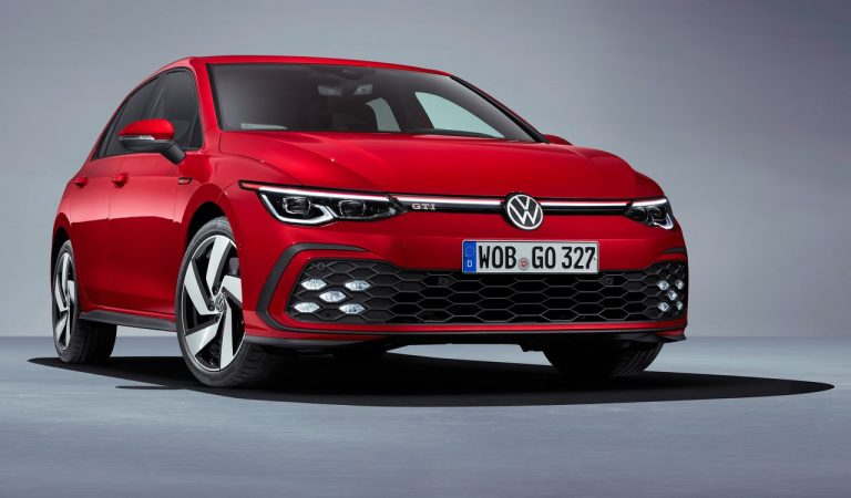 Volkswagen Golf GTI: immagini ufficiali
