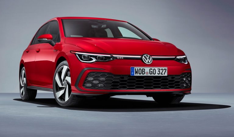 Volkswagen Golf GTI: immagini ufficiali