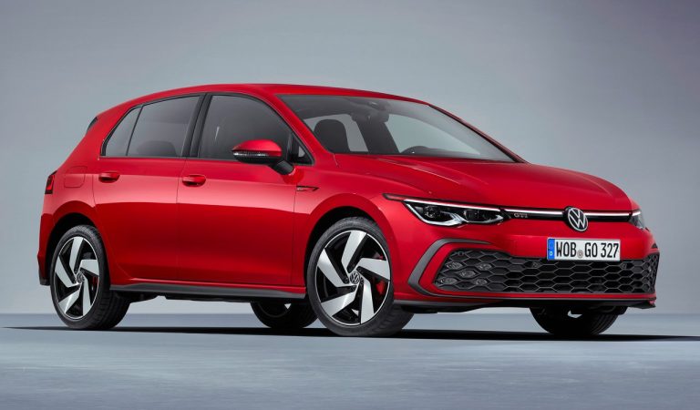 Volkswagen Golf GTI: immagini ufficiali