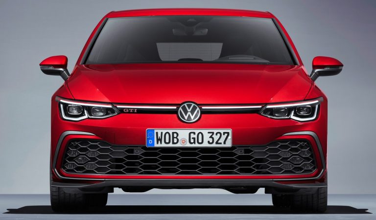 Volkswagen Golf GTI: immagini ufficiali