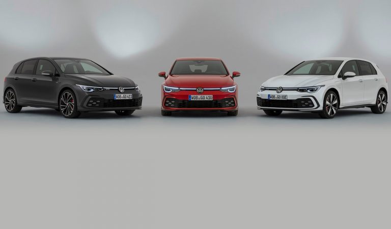 Volkswagen Golf GTI: immagini ufficiali