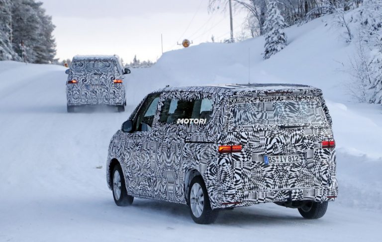 Volkswagen T7: le foto spia