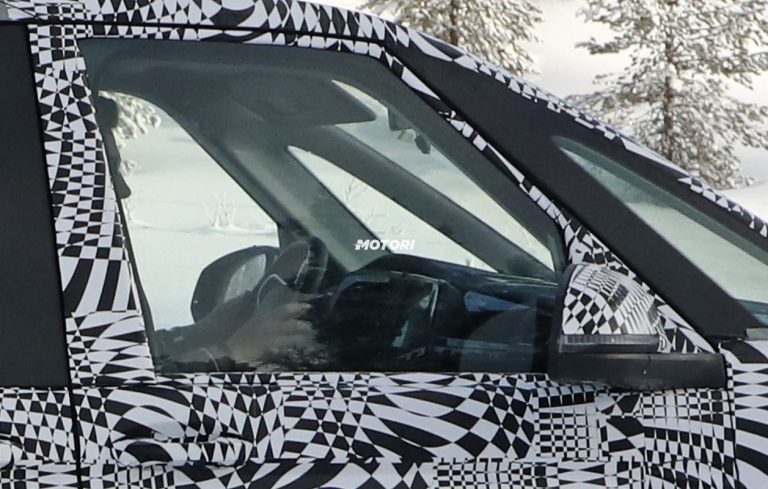 Volkswagen T7: le foto spia