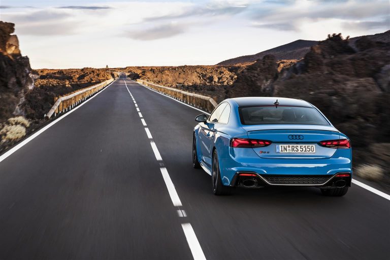 Audi RS 5 Coupé e Audi RS 5 Sportback: nuove immagini ufficiali