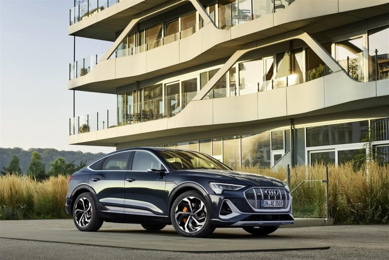 Audi e-tron Sportback Edition one: immagini ufficiali