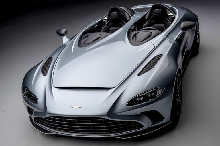 Aston Martin V12 Speedster 2020: nuove immagini ufficiali