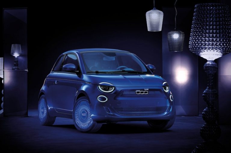 Fiat 500 Kartell Concept 2020: immagini ufficiali