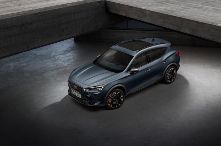 Cupra Formentor: immagini ufficiali